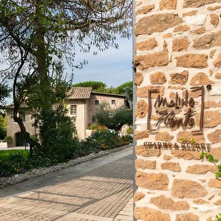 Antico Borgo Molino 7cento Vicino Ai Giardini Di Ninfa Resort Cori